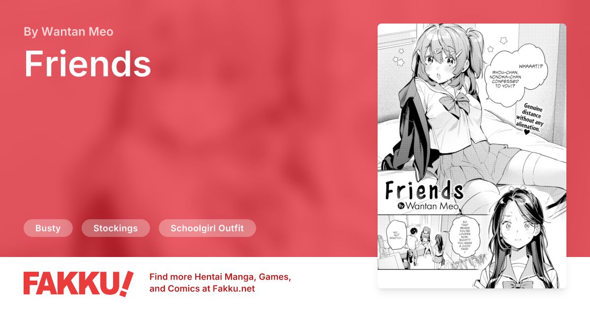Friends Hentai by Wantan Meo - FAKKU