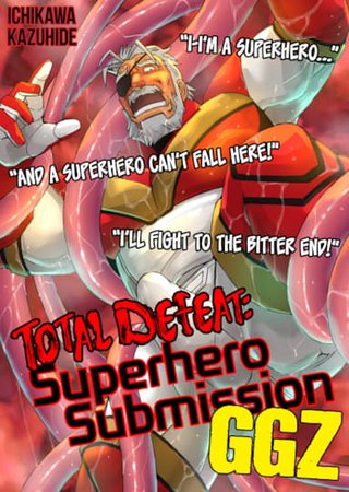 Total Defeat: Superhero Submission GGZ Hentai Cover Image
