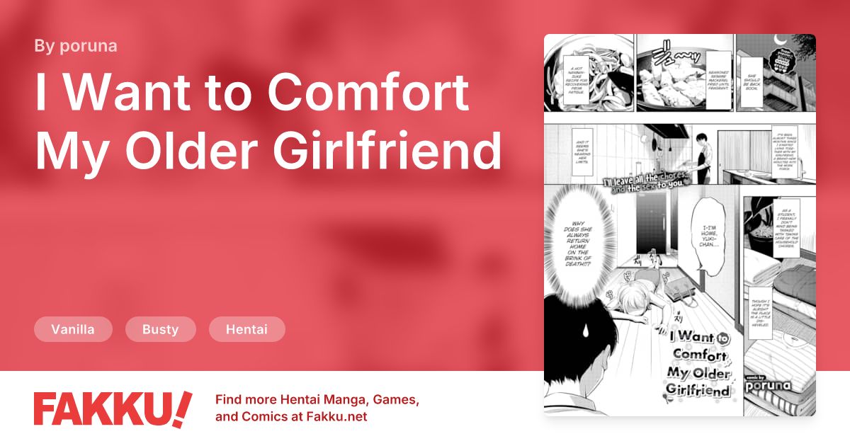  I Want to Comfort My Older Girlfriend Hentai by poruna - FAKKU