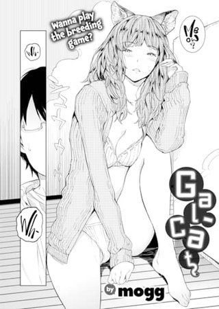 Gal-Cat Hentai Cover Image