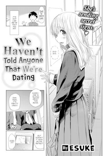 We Haven’t Told Anyone That We’re Dating