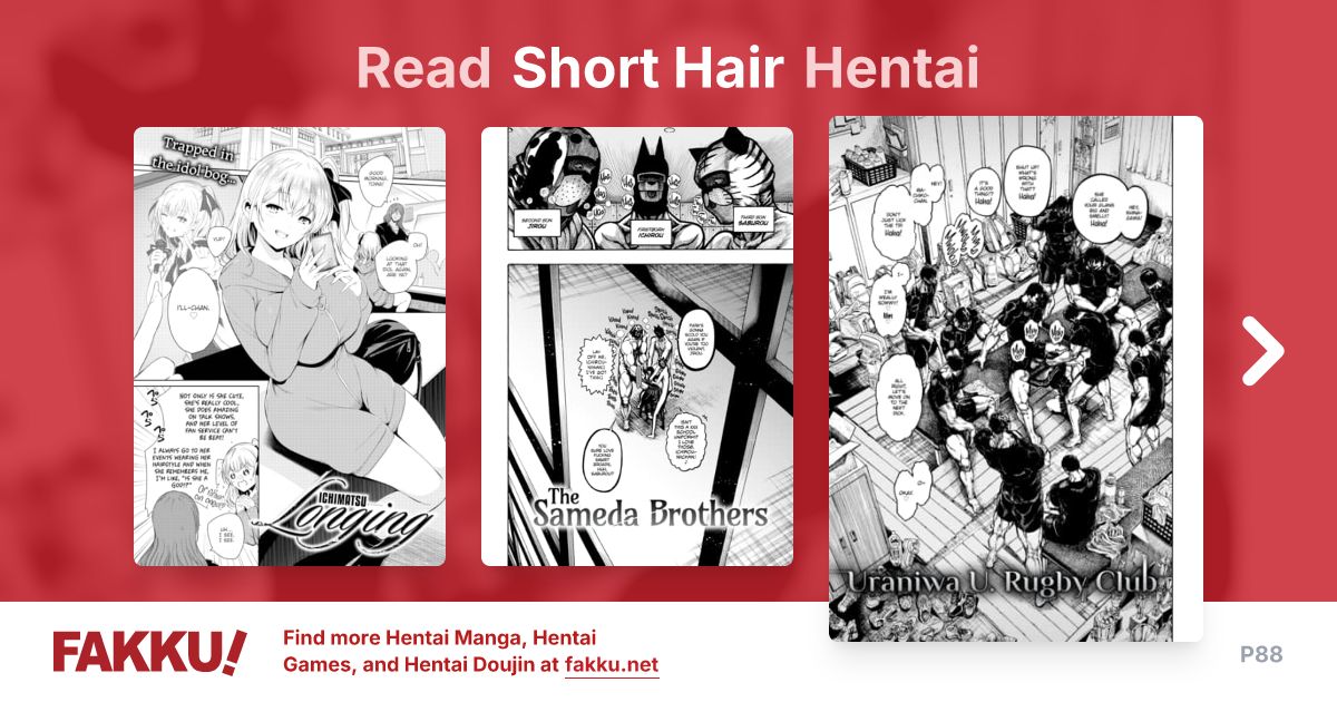 Short Hair Hentai - FAKKU - Page 88