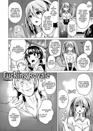 Fucking Royale Ch.2 Hentai Cover Image