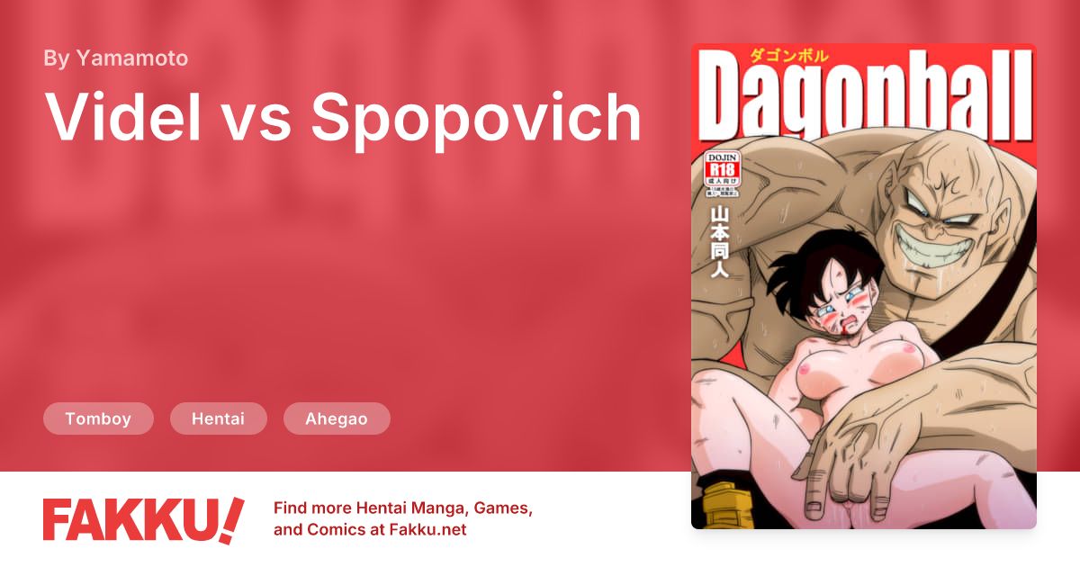 Videl vs Spopovich Hentai by Yamamoto - FAKKU