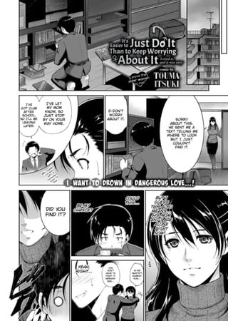 It's Easier to Just Do It Than to Keep Worrying about It Hentai Cover Image