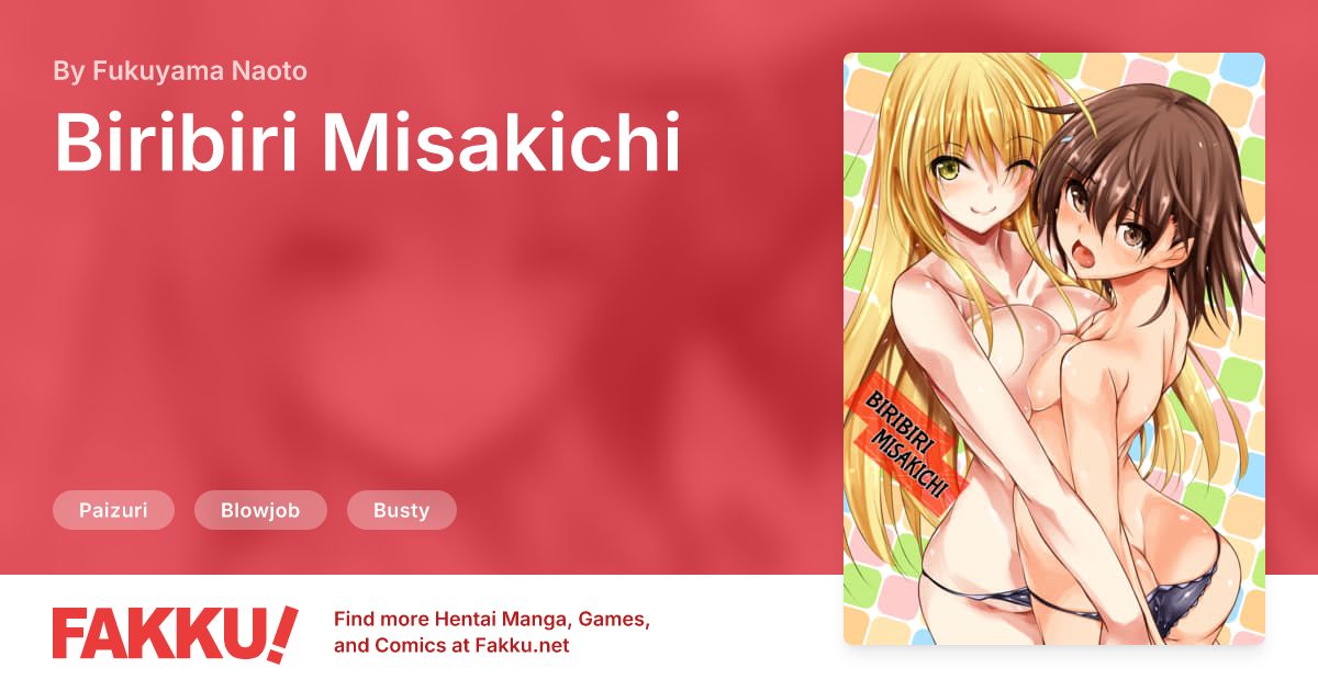 Biribiri Misakichi Hentai by Fukuyama Naoto - FAKKU