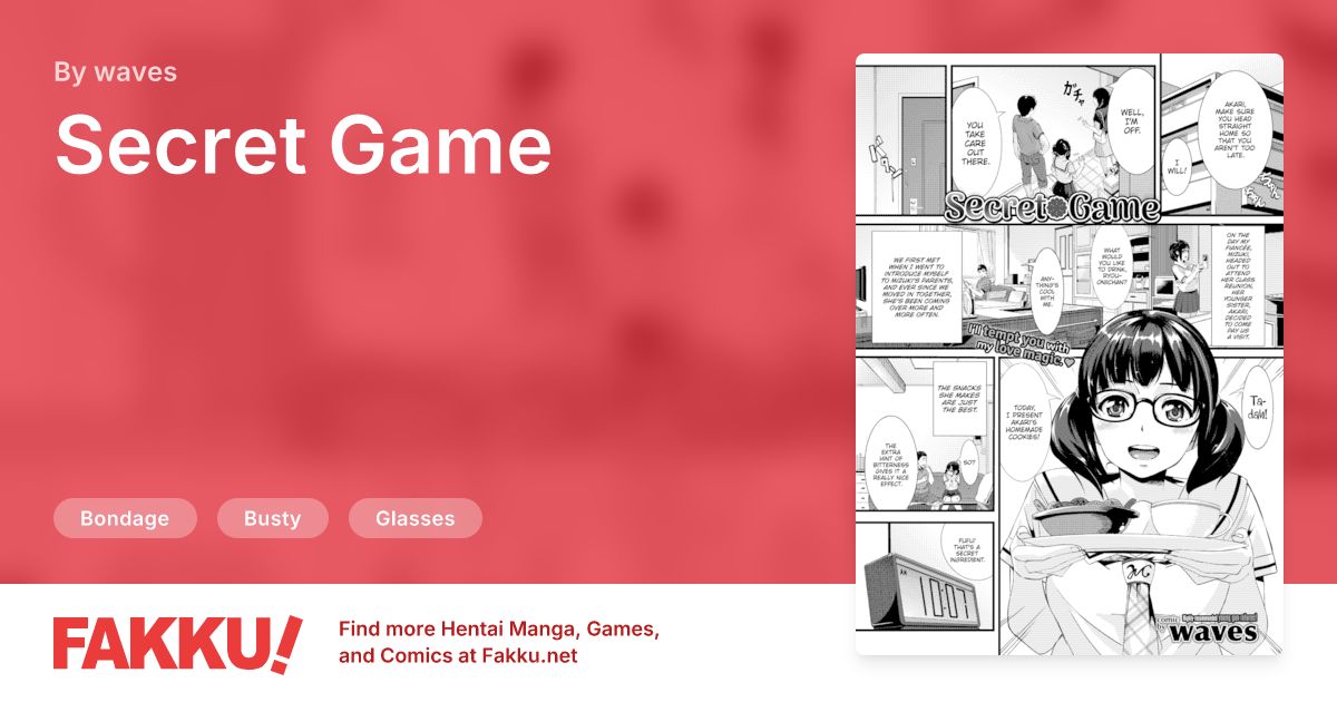 Secret Game Hentai by waves - FAKKU