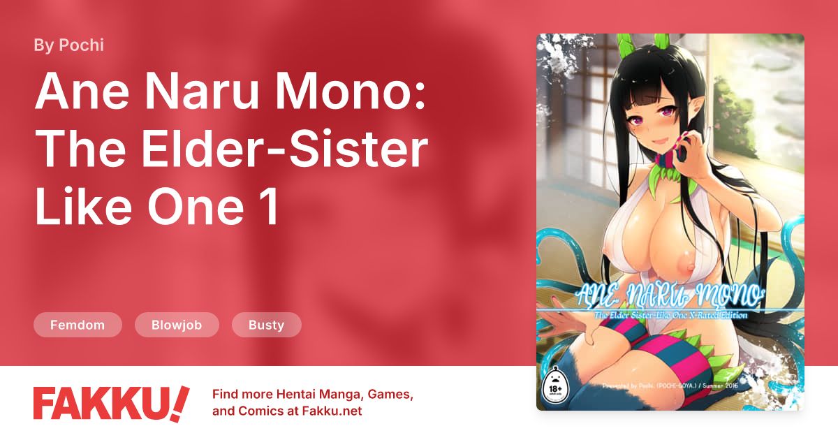  Ane Naru Mono: The Elder-Sister Like One 1 Hentai by Pochi - FAKKU