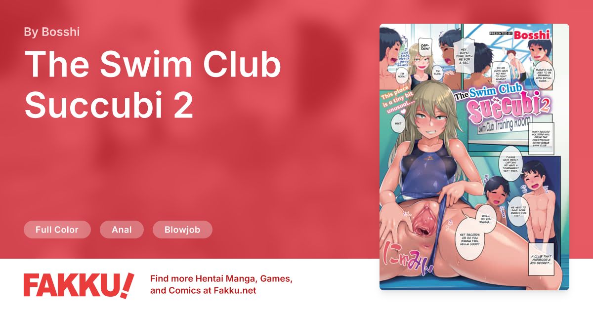 The Swim Club Succubi 2 Hentai by Bosshi - FAKKU