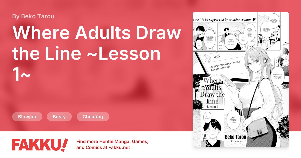 Where Adults Draw the Line ~Lesson 1~ Hentai by Beko Tarou - FAKKU