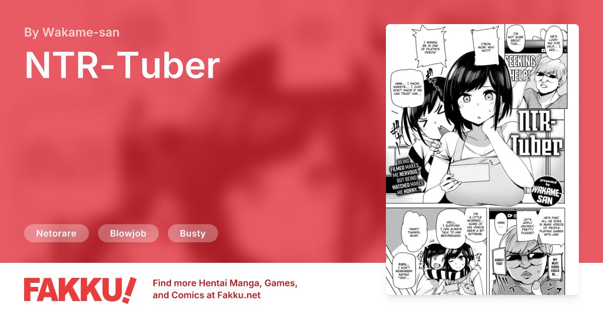 NTR-Tuber Hentai by Wakame-san - FAKKU