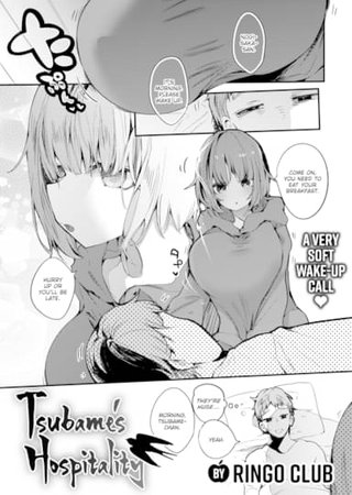 Tsubame's Hospitality Hentai Cover Image