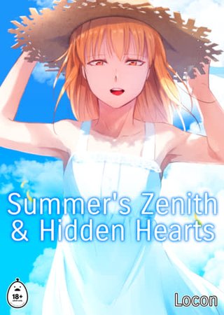 Summer's Zenith & Hidden Hearts Hentai Cover Image