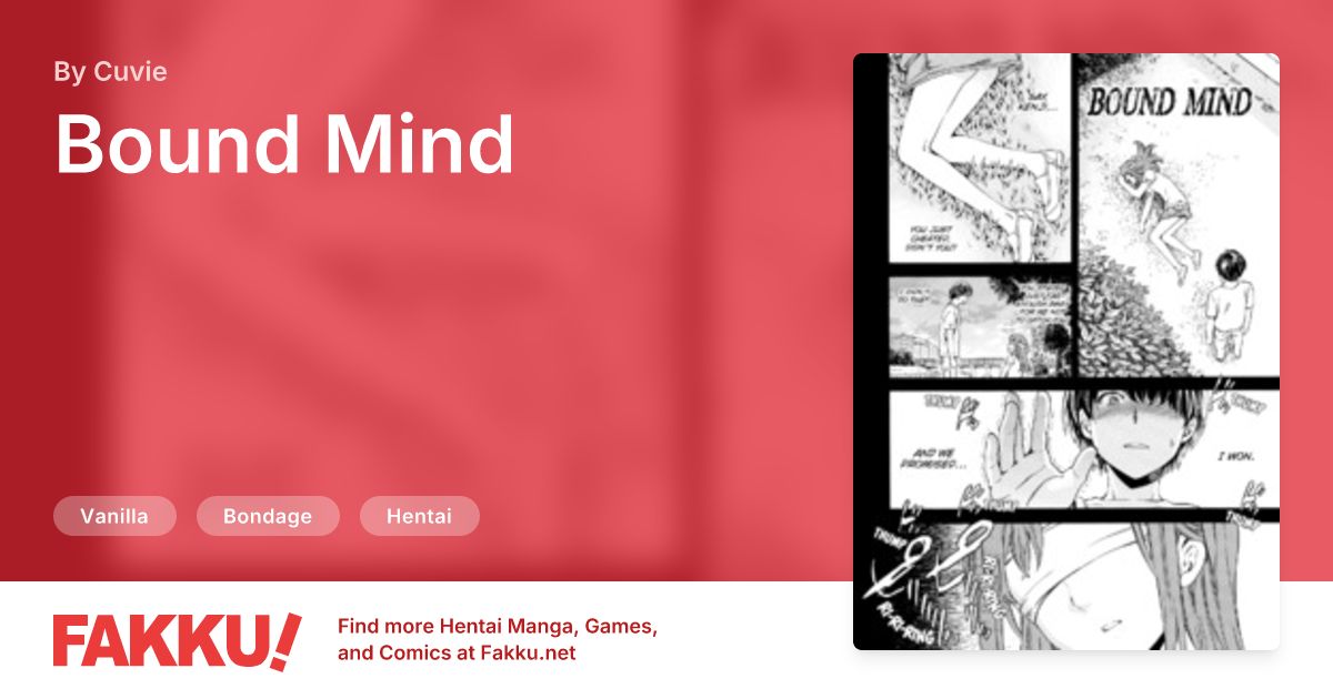 Bound Mind Hentai by Cuvie - FAKKU