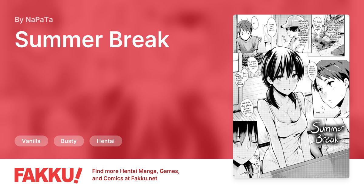  Summer Break Hentai by NaPaTa - FAKKU