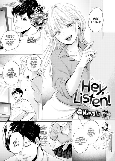 Hey, Listen!