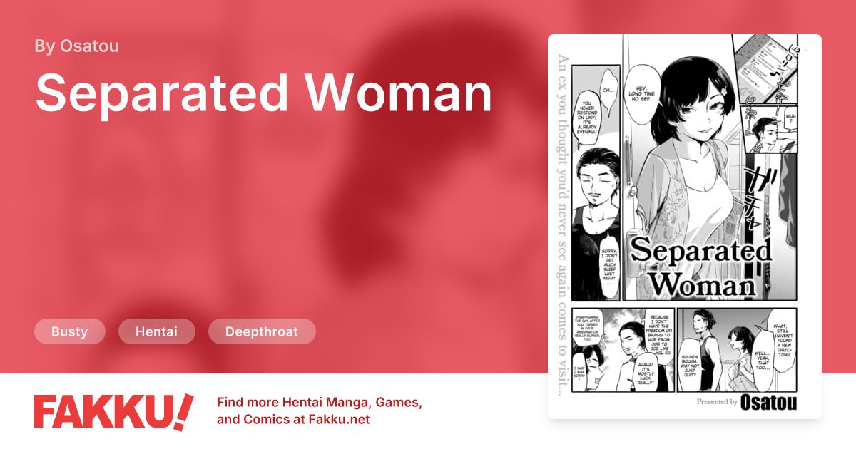 Separated Woman Hentai by Osatou - FAKKU