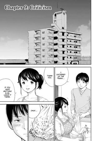 Chapter 9: Criticism Hentai Cover Image