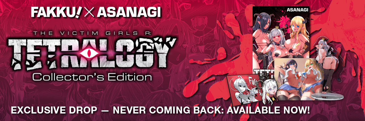 Victim Girls R: Tetralogy Collector&apos;s Edition is now on sale