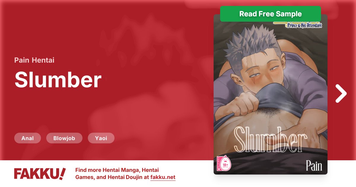  Slumber Hentai by Pain - FAKKU