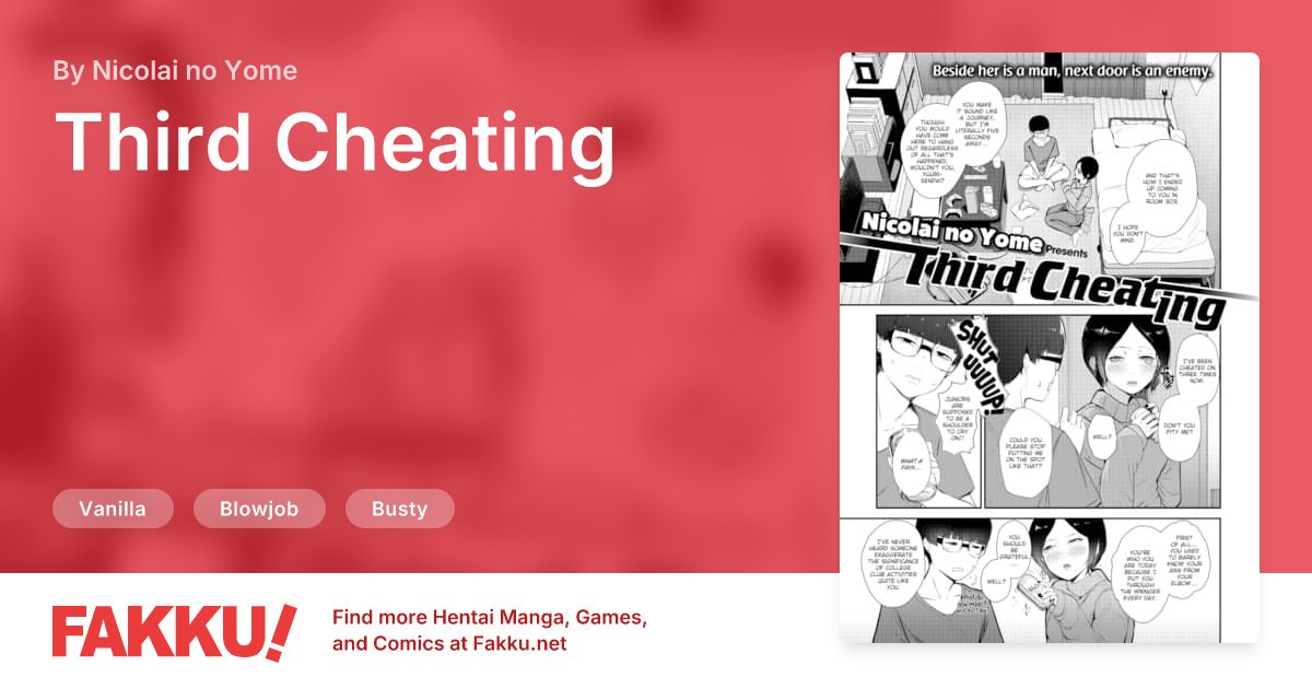 Third Cheating Hentai by Nicolai no Yome - FAKKU