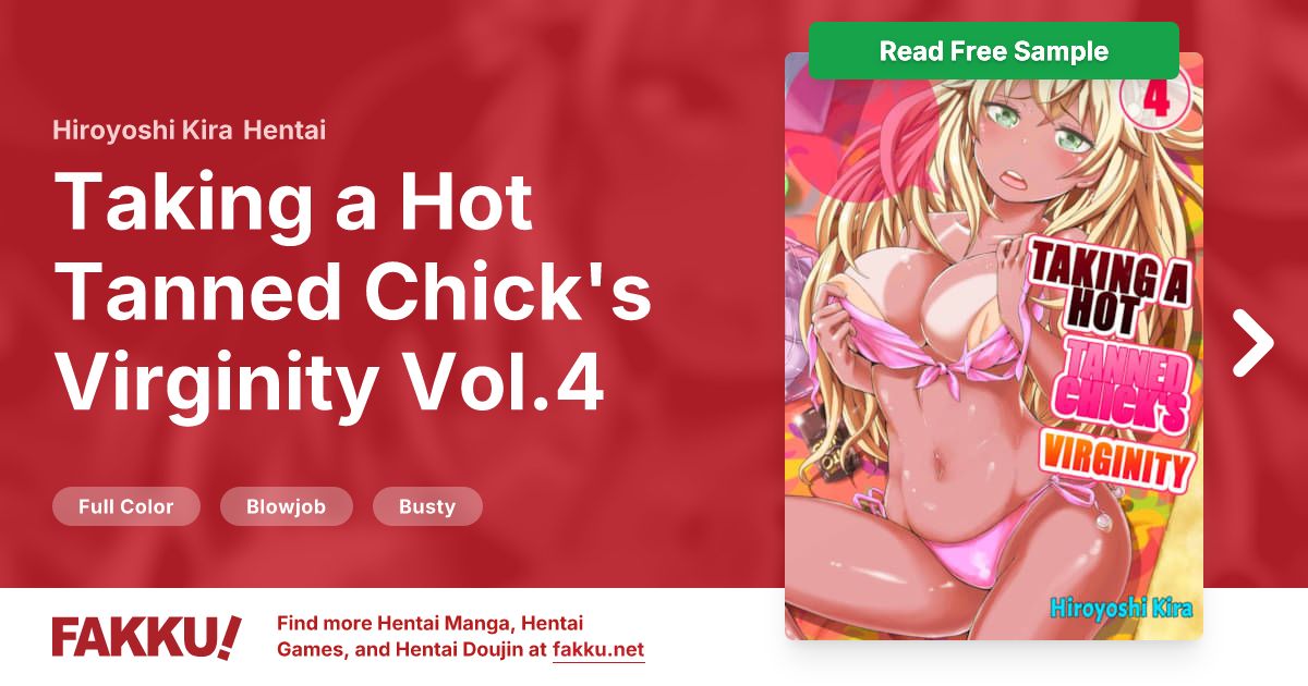 Taking a Hot Tanned Chick's Virginity Vol.4 Hentai by Hiroyoshi Kira - FAKKU