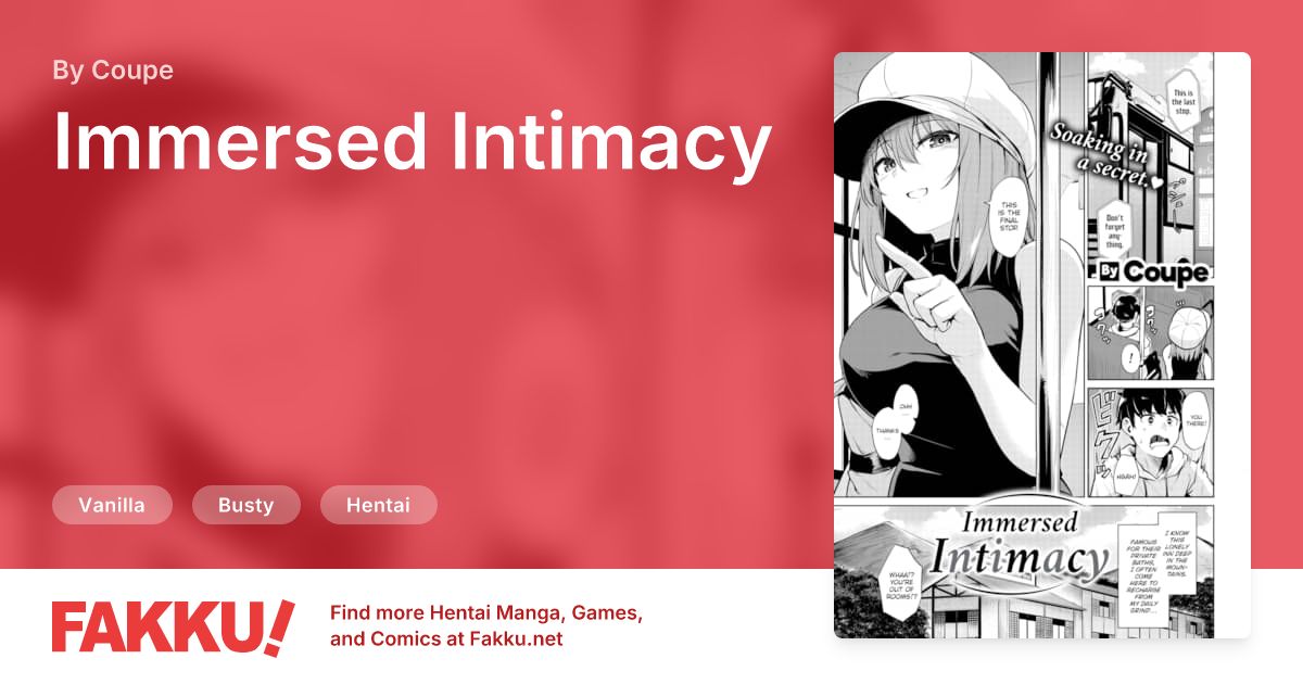 Immersed Intimacy Hentai by Coupe - FAKKU