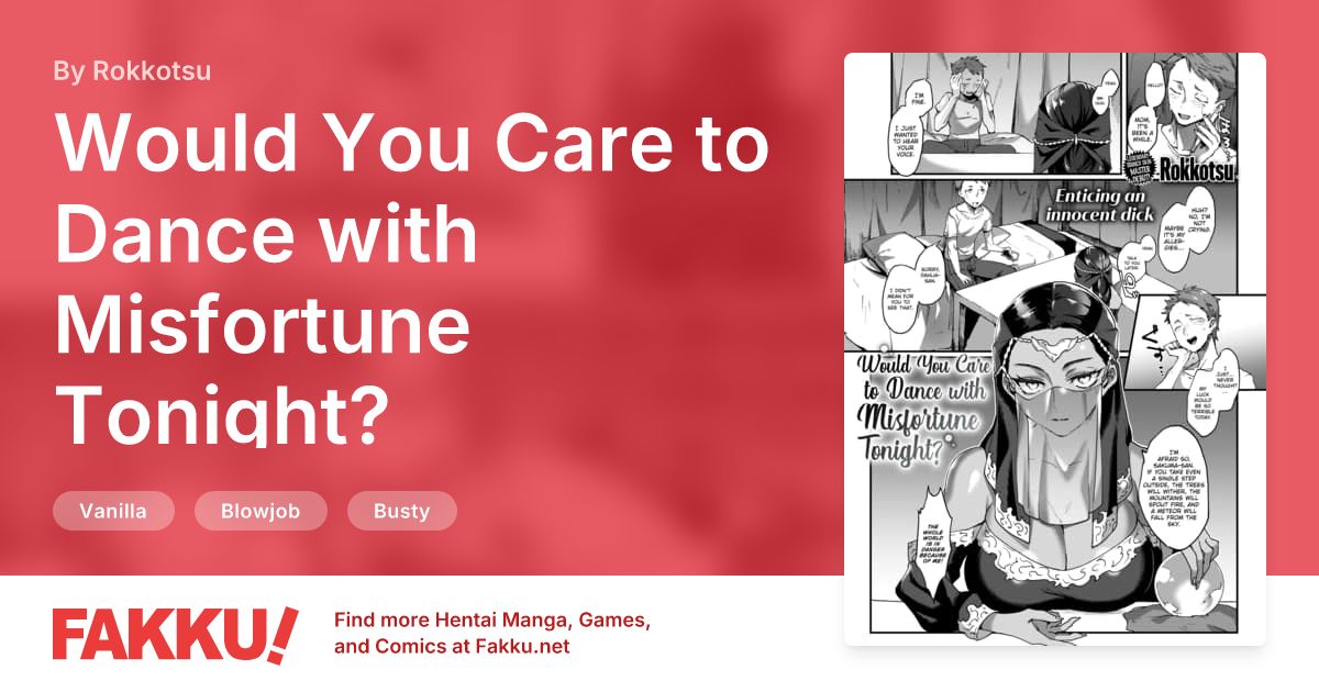 Would You Care to Dance with Misfortune Tonight? Hentai by Rokkotsu - FAKKU
