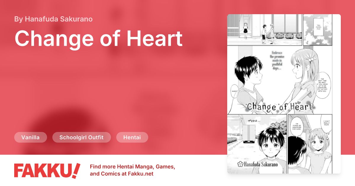 Change of Heart Hentai by Hanafuda Sakurano - FAKKU
