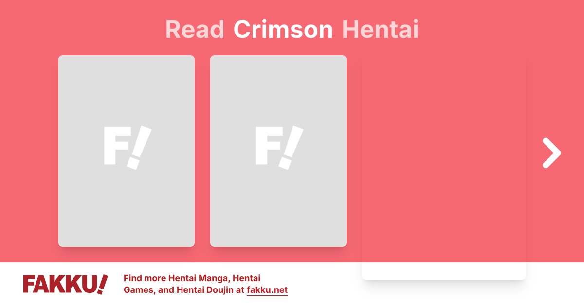 Crimson Hentai - FAKKU