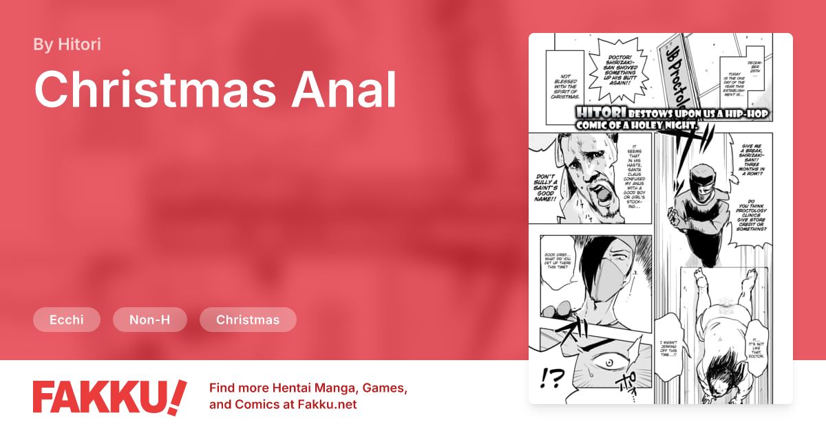 Christmas Anal Hentai by Hitori - FAKKU
