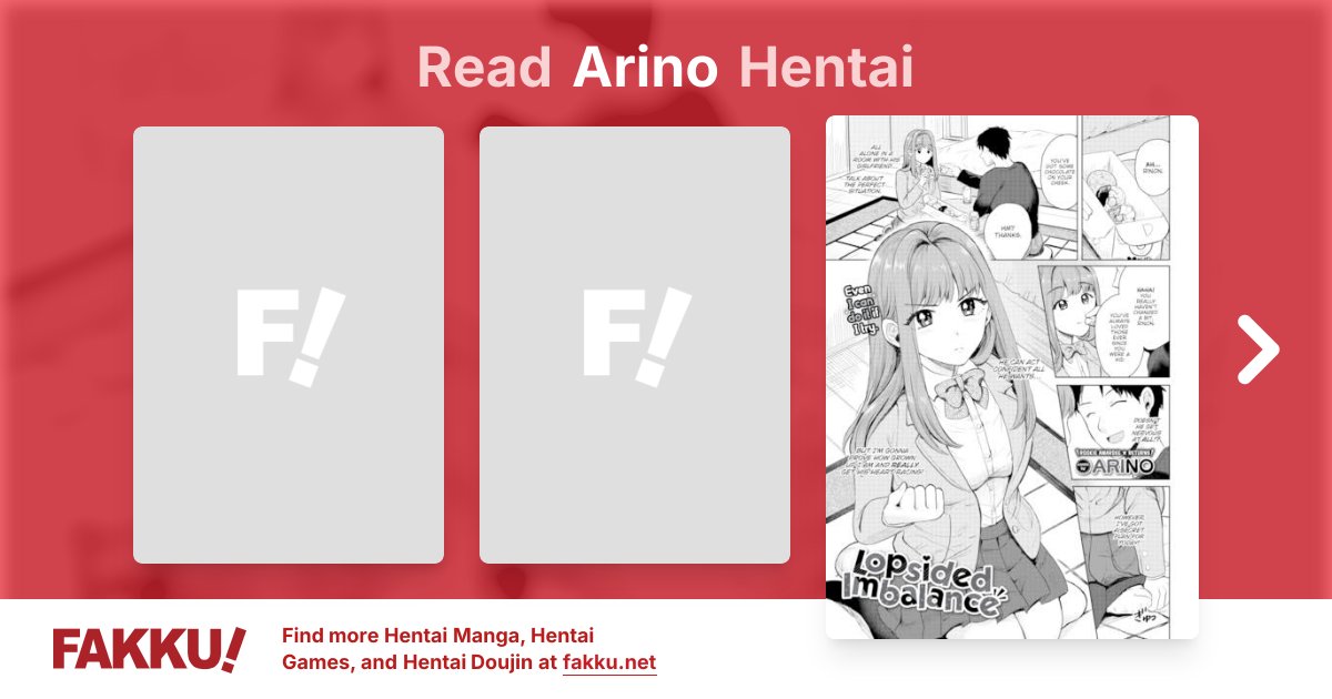 Arino Hentai - FAKKU