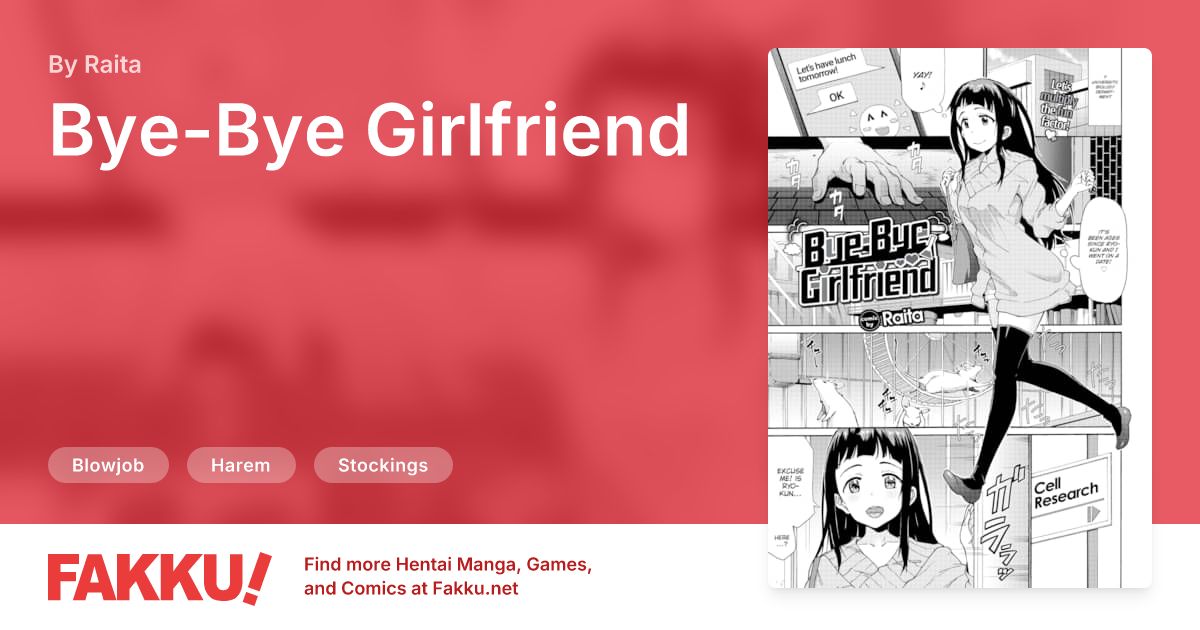 Bye-Bye Girlfriend Hentai by Raita - FAKKU