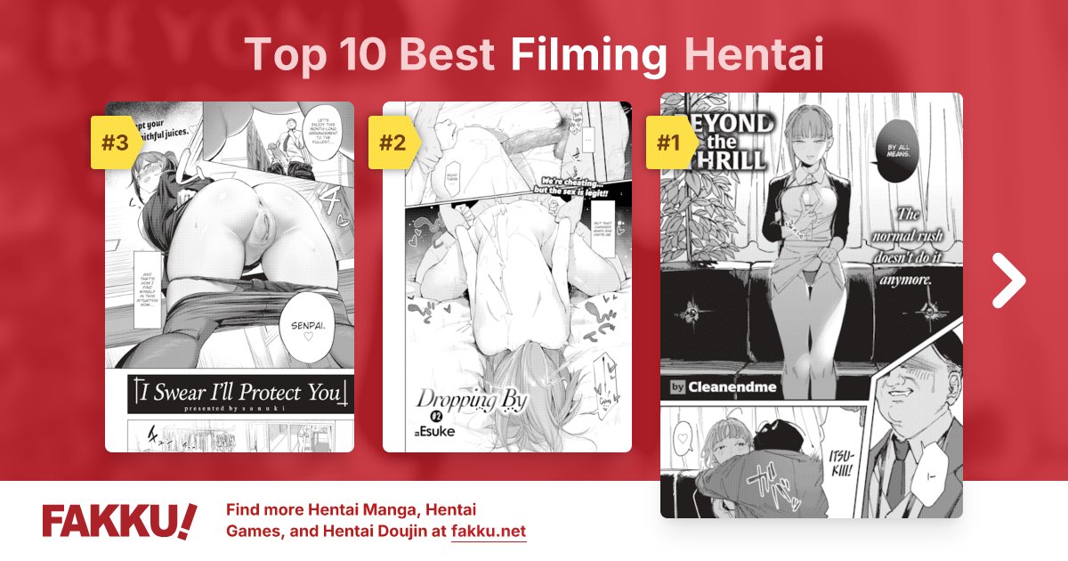 Top 10 Best Filming Hentai