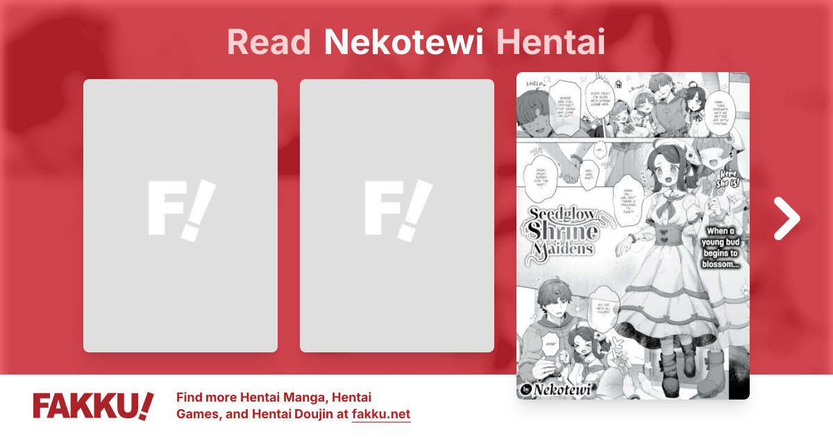 Nekotewi Hentai - FAKKU