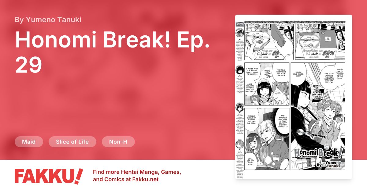 Honomi Break! Ep. 29 Hentai by Yumeno Tanuki - FAKKU