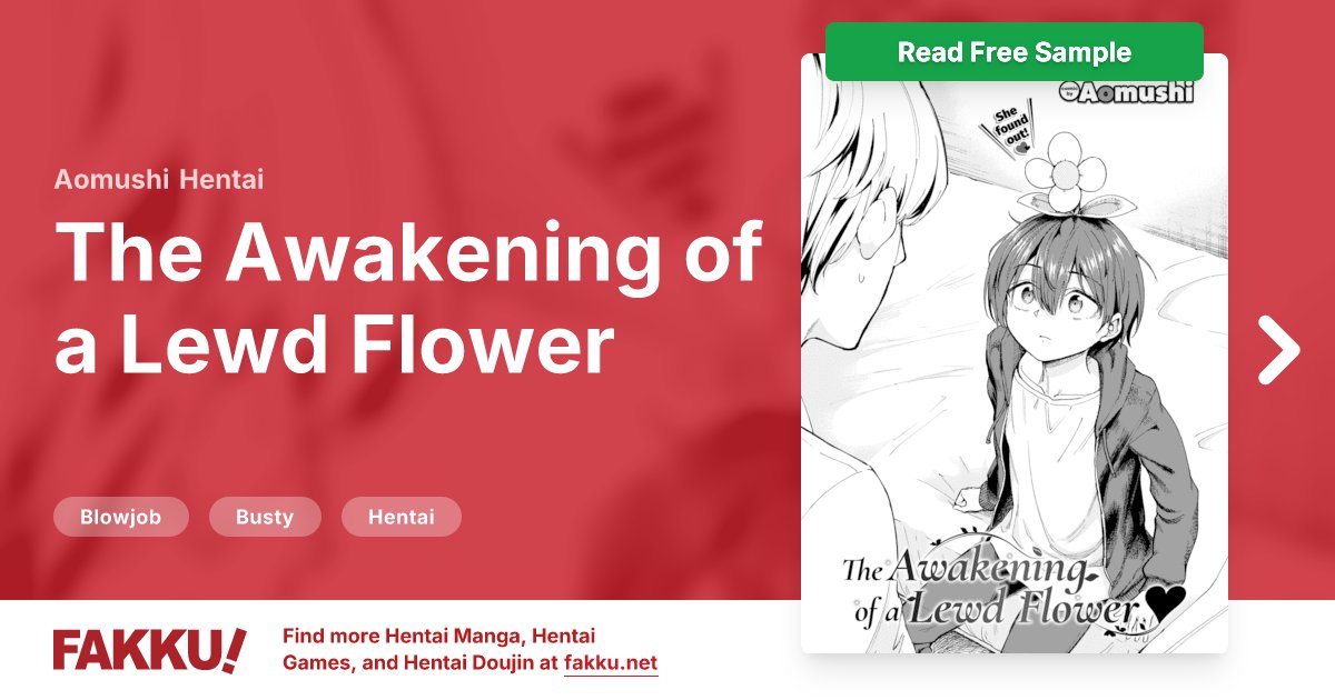  The Awakening of a Lewd Flower Hentai by Aomushi - FAKKU