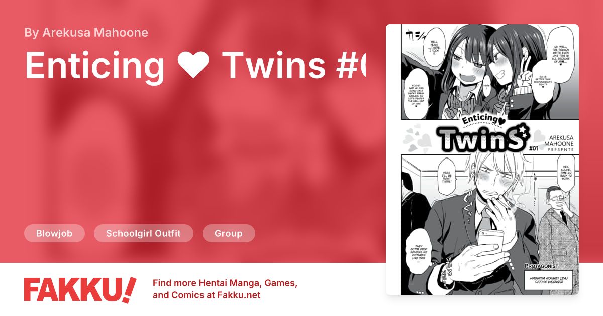 Enticing ❤ Twins #01 Hentai by Alexa Mahone - FAKKU