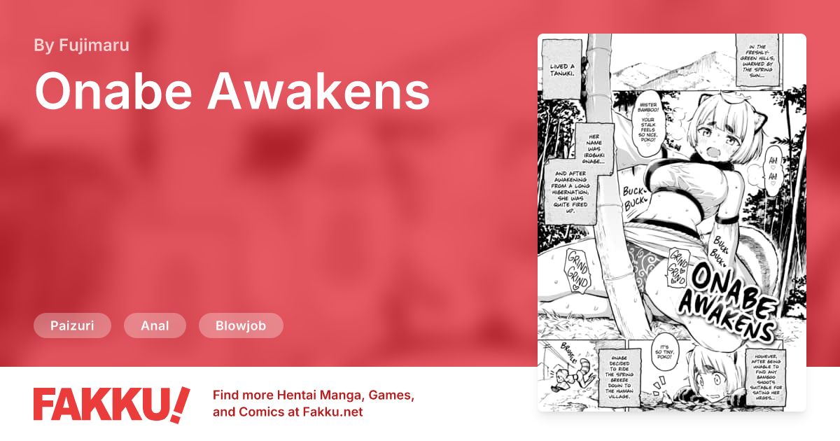 Onabe Awakens Hentai by Fujimaru - FAKKU