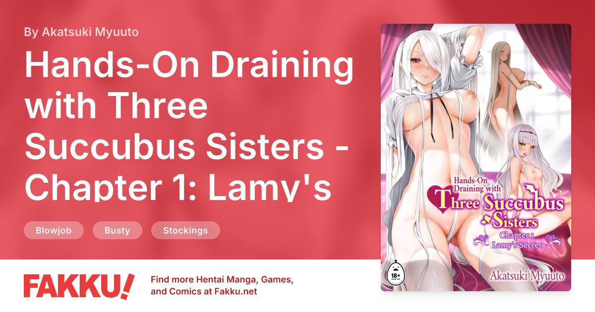 Hands-On Draining with Three Succubus Sisters - Chapter 1: Lamy's Secret Hentai by Akatsuki Myuuto - FAKKU