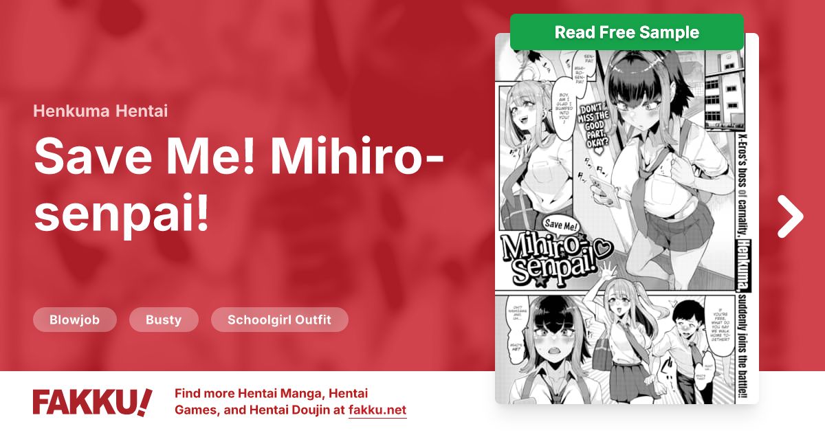  Save Me! Mihiro-senpai! Hentai by Henkuma - FAKKU
