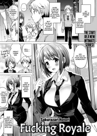 Fucking Royale Ch.1 Hentai Cover Image