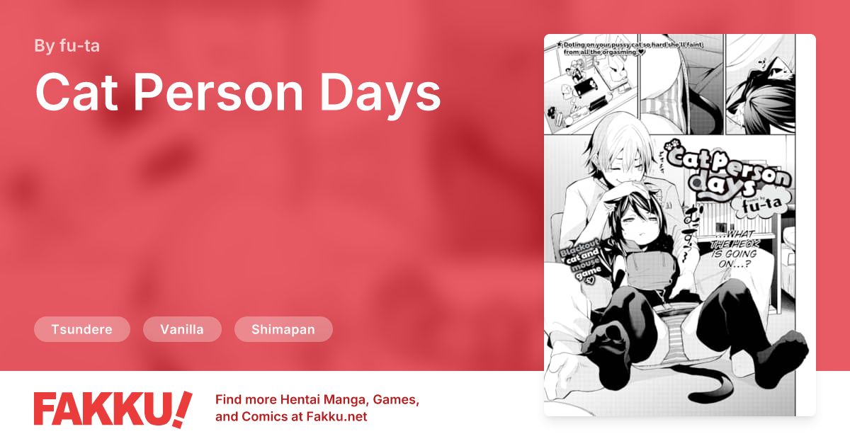 Cat Person Days Hentai by fu-ta - FAKKU