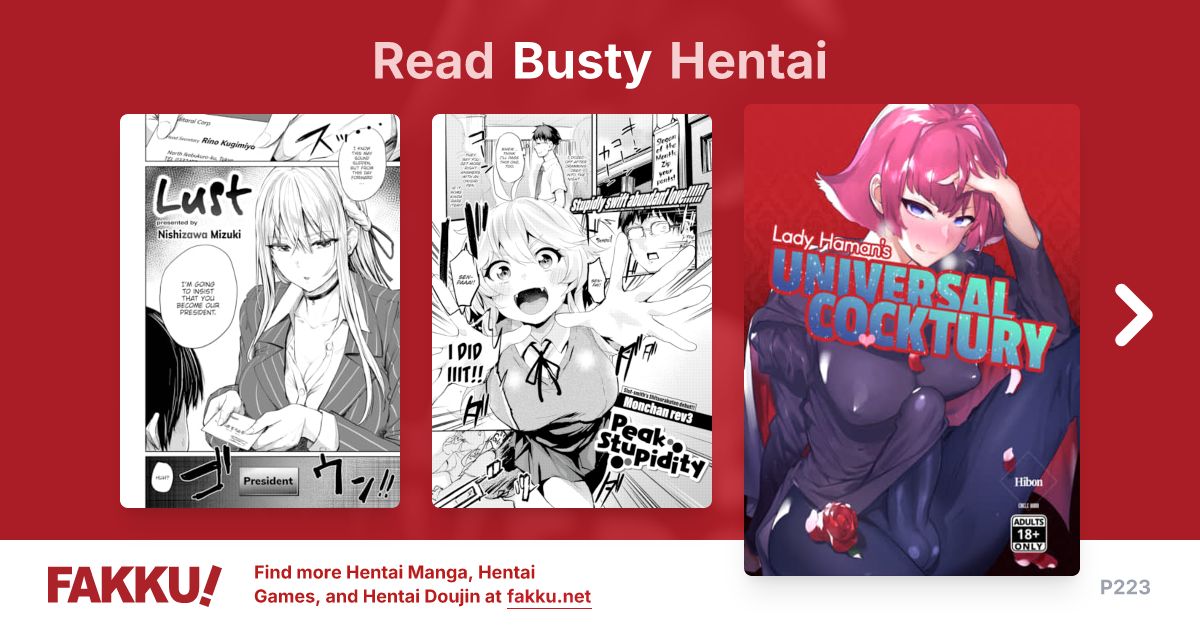 Busty Hentai - FAKKU - Page 223 - Page 223 - Page 223