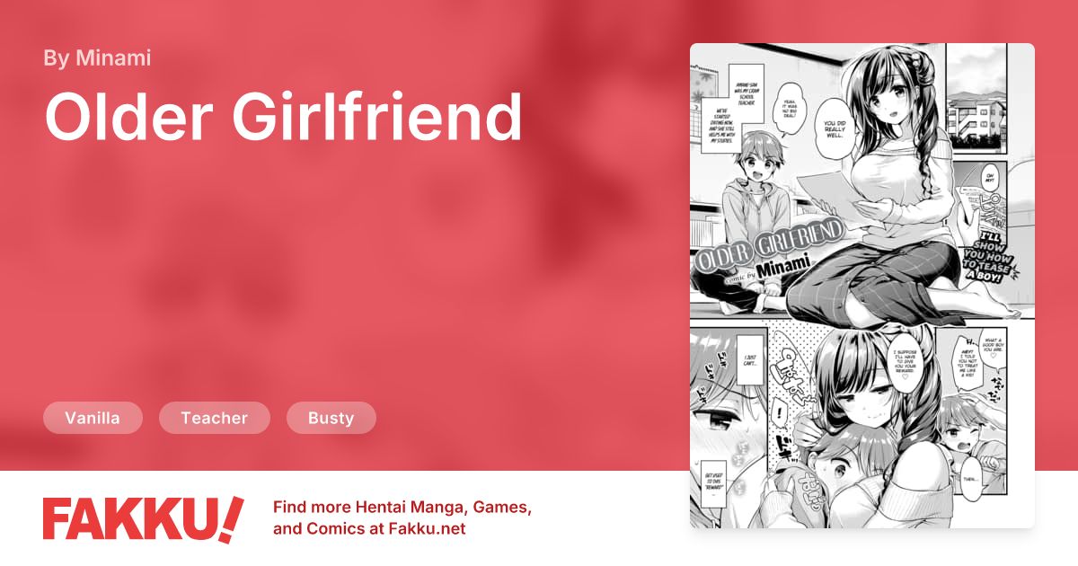 Older Girlfriend Hentai by Minami - FAKKU