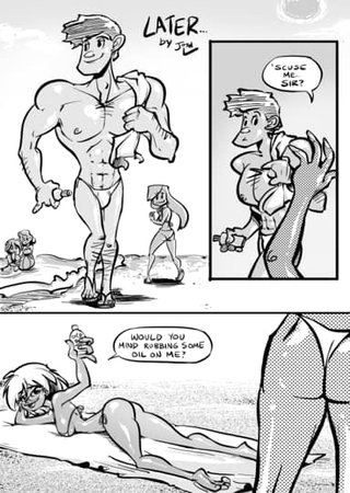 Later... Hentai Cover Image