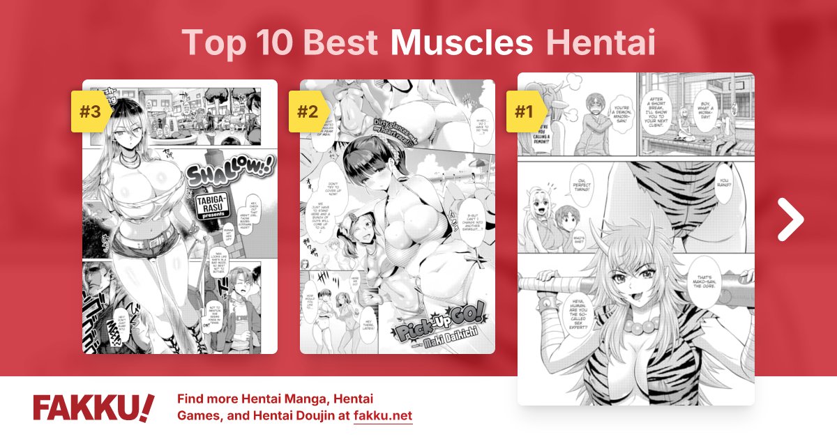 Top 10 Best Muscles Hentai