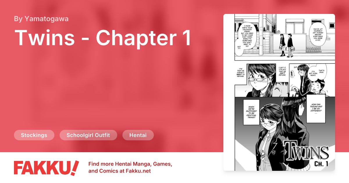 Twins - Chapter 1 Hentai by Yamatogawa - FAKKU