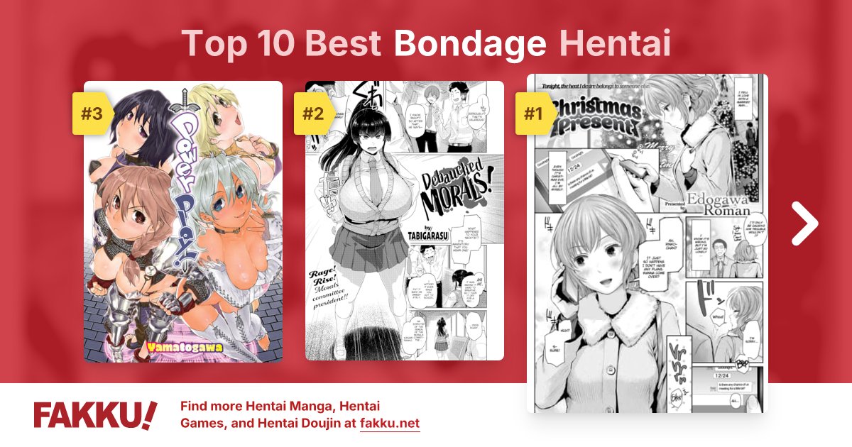 Top 10 Best Bondage Hentai