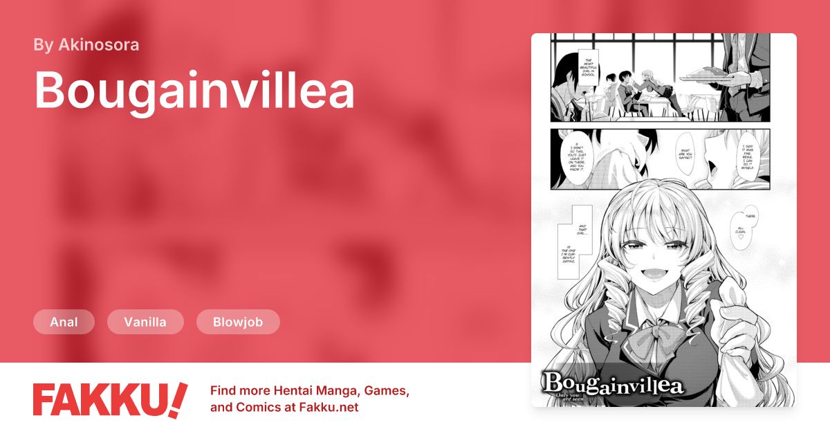 Bougainvillea Hentai by Akinosora - FAKKU